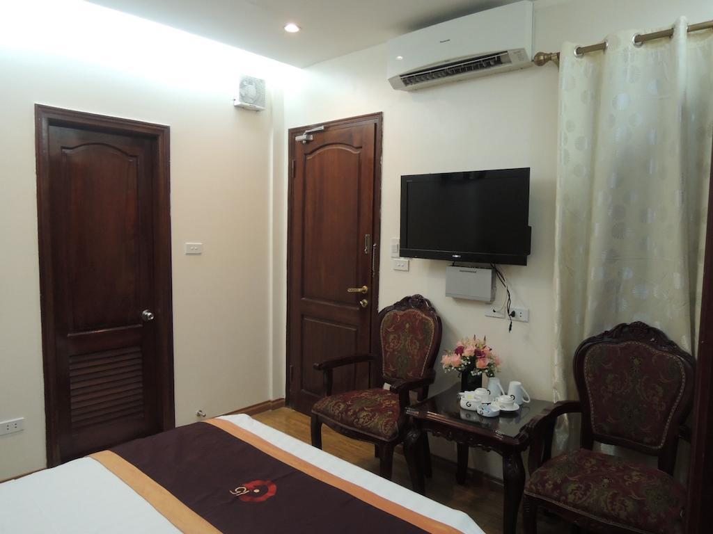 Gala Hotel 1 Thanh Xuan Pokoj fotografie