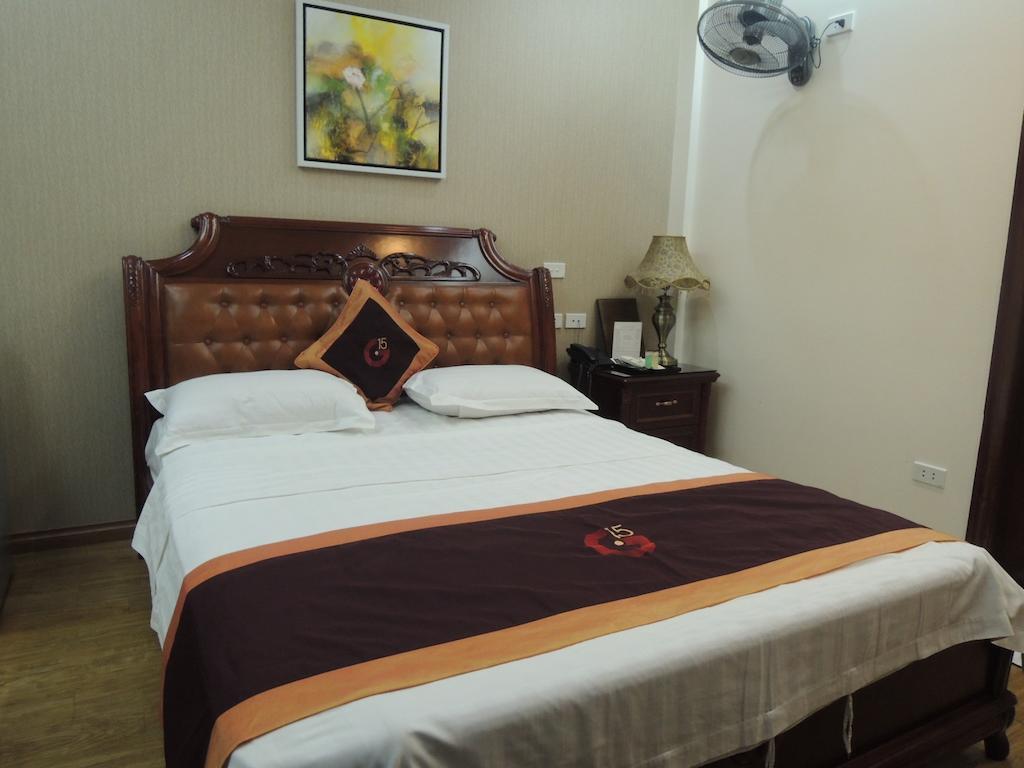 Gala Hotel 1 Thanh Xuan Pokoj fotografie
