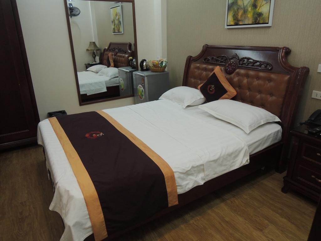 Gala Hotel 1 Thanh Xuan Pokoj fotografie