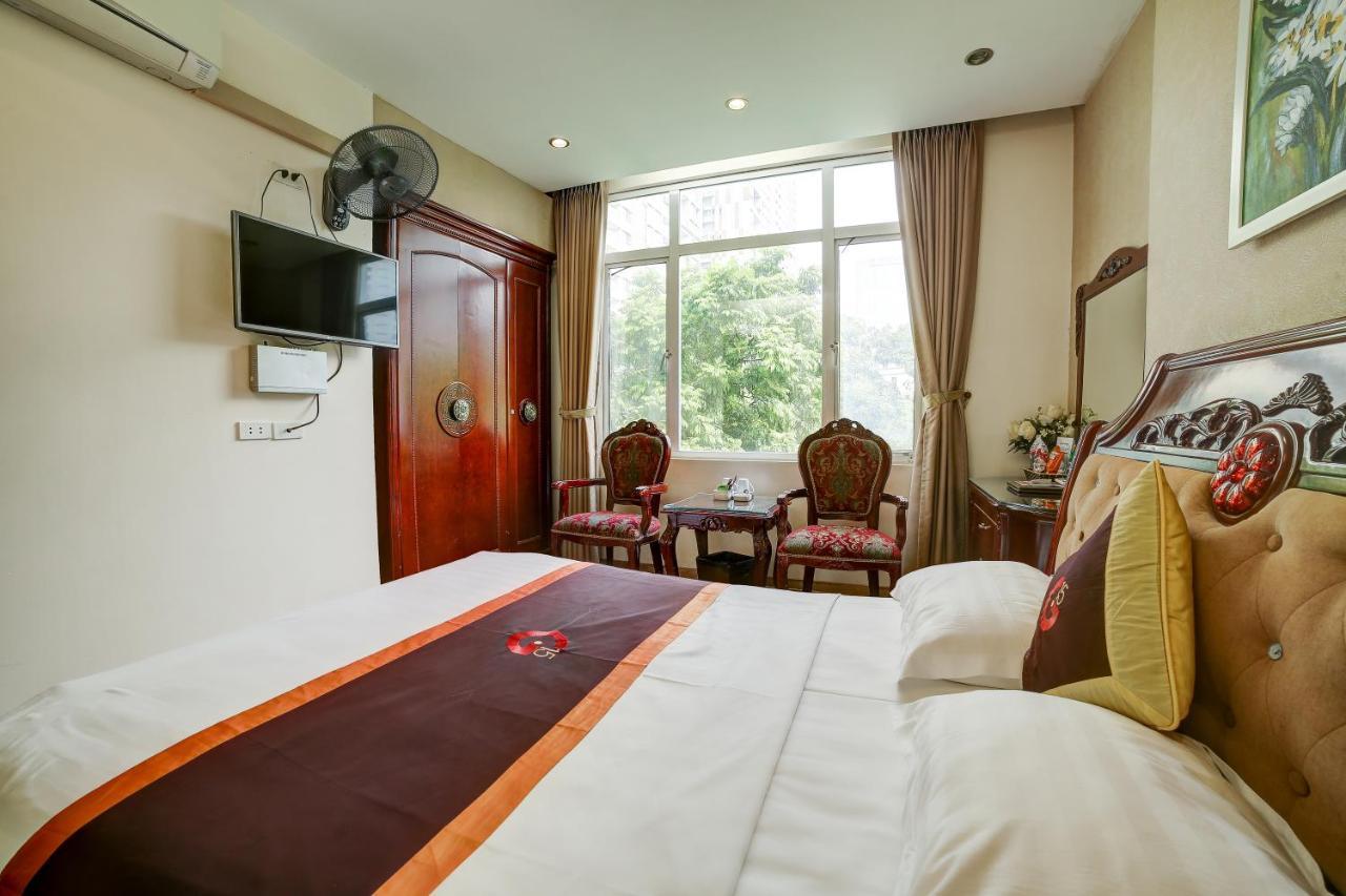Gala Hotel 1 Thanh Xuan Exteriér fotografie