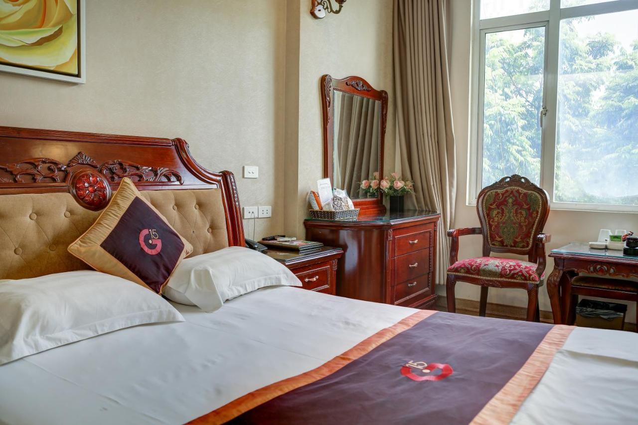 Gala Hotel 1 Thanh Xuan Exteriér fotografie