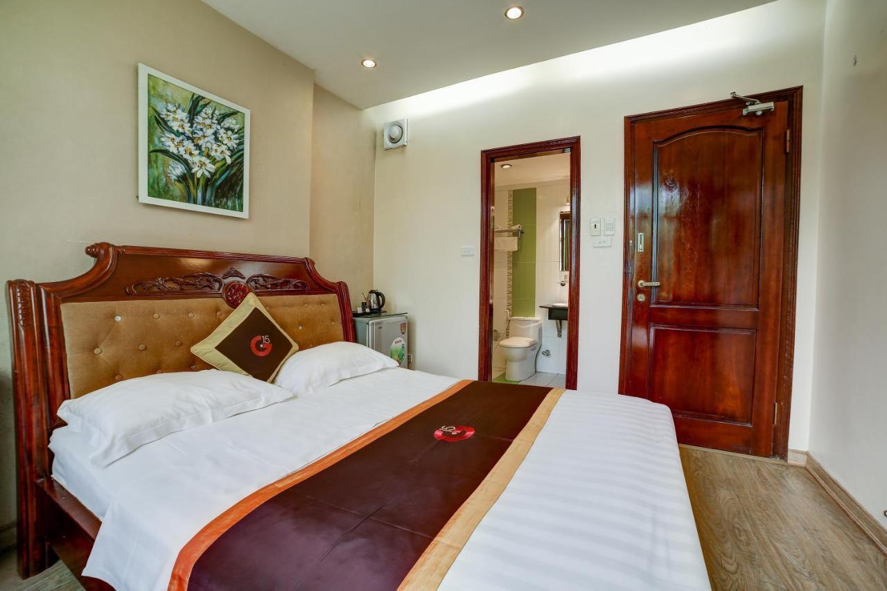 Gala Hotel 1 Thanh Xuan Exteriér fotografie